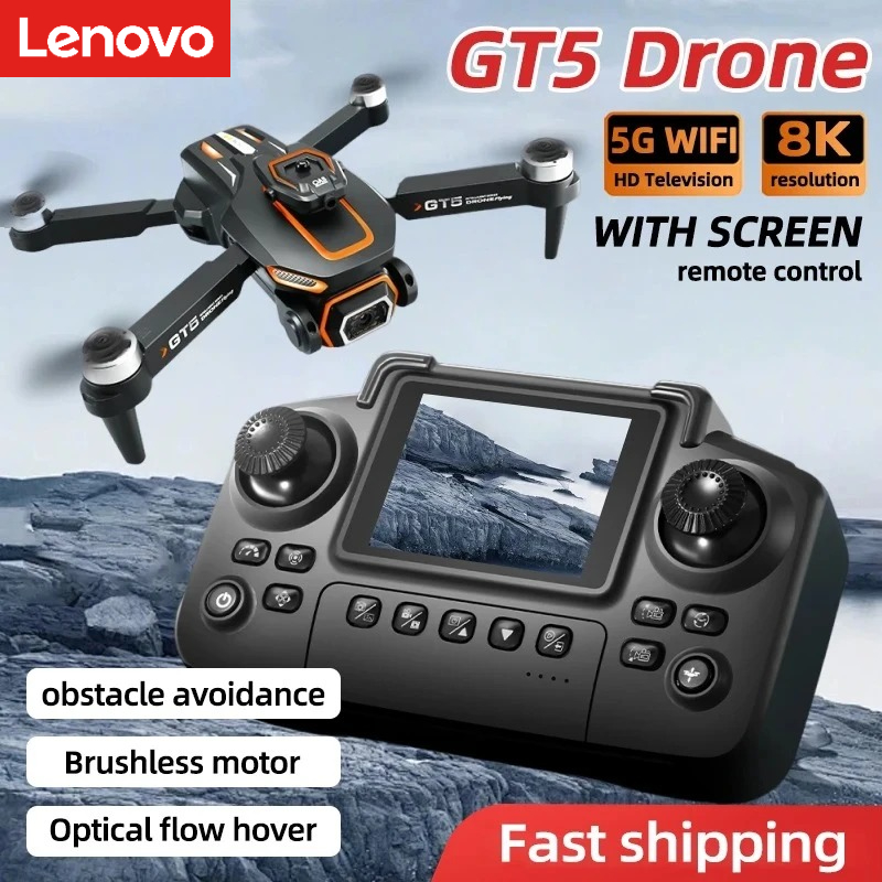 Lenovo GT5 Mini Drone 4K HD çi - Drone Camera Wide Angle incelemesi ve fiyatı