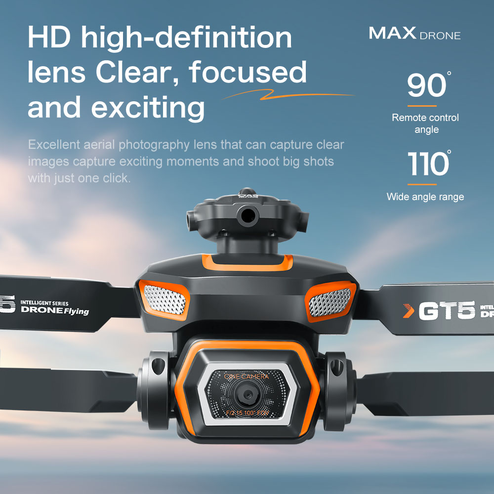 Lenovo GT5 Mini Drone 4K HD çi - Drone Camera Wide Angle incelemesi ve fiyatı