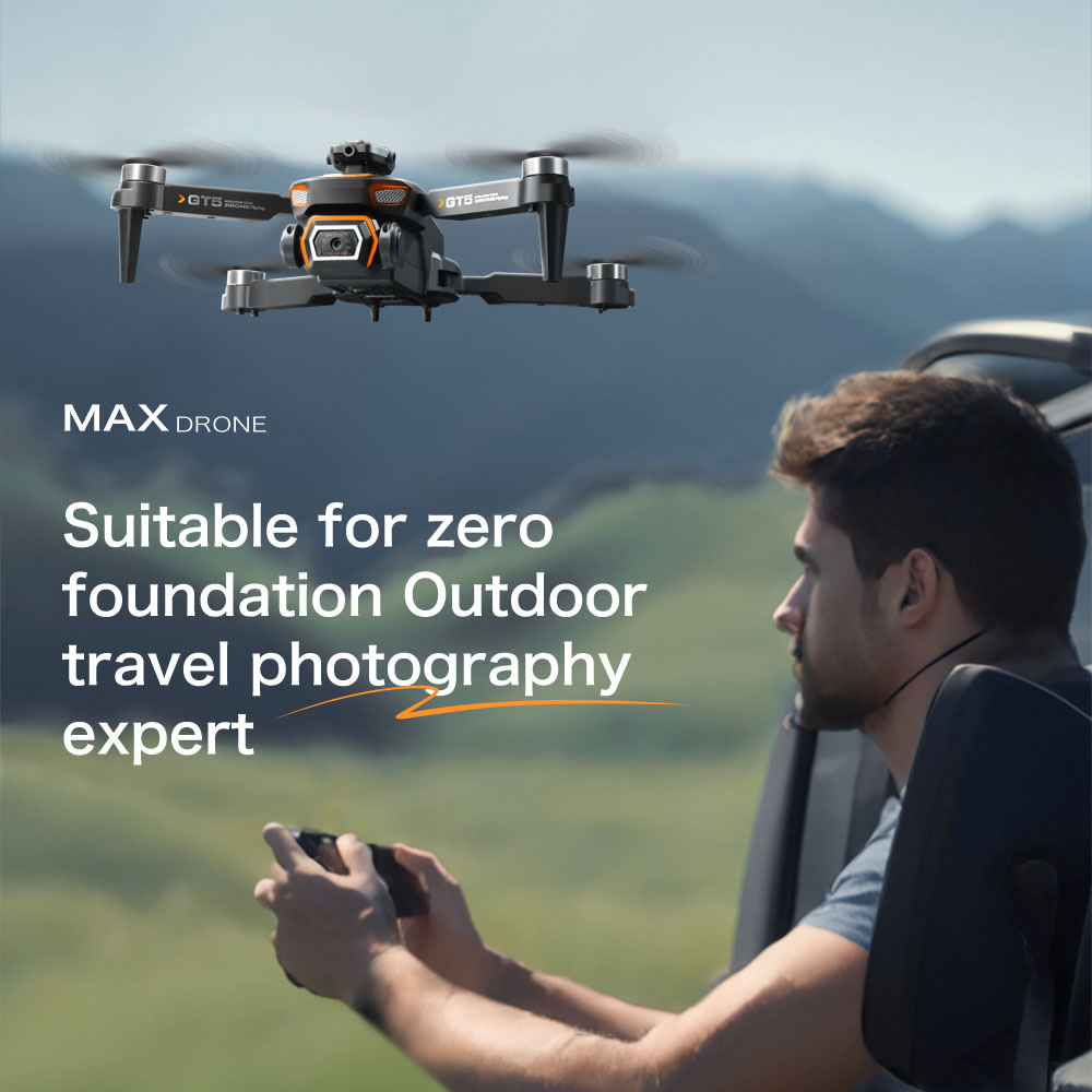Lenovo GT5 Mini Drone 4K HD çi - Drone Camera Wide Angle incelemesi ve fiyatı