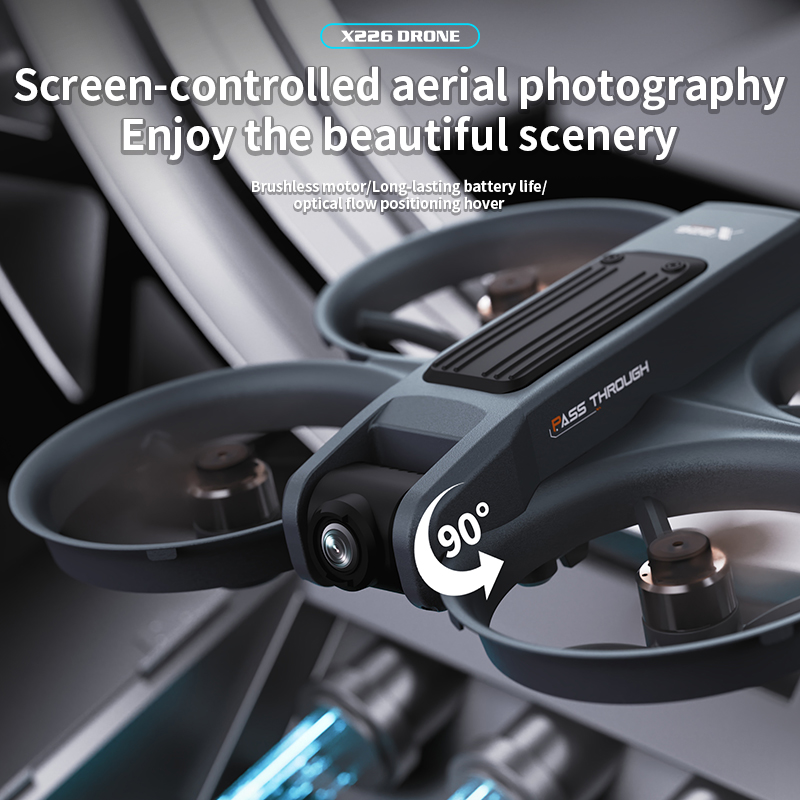 YENİ X226 RC Drone 2.4G 5G WIF - Drone Camera Professional incelemesi ve fiyatı