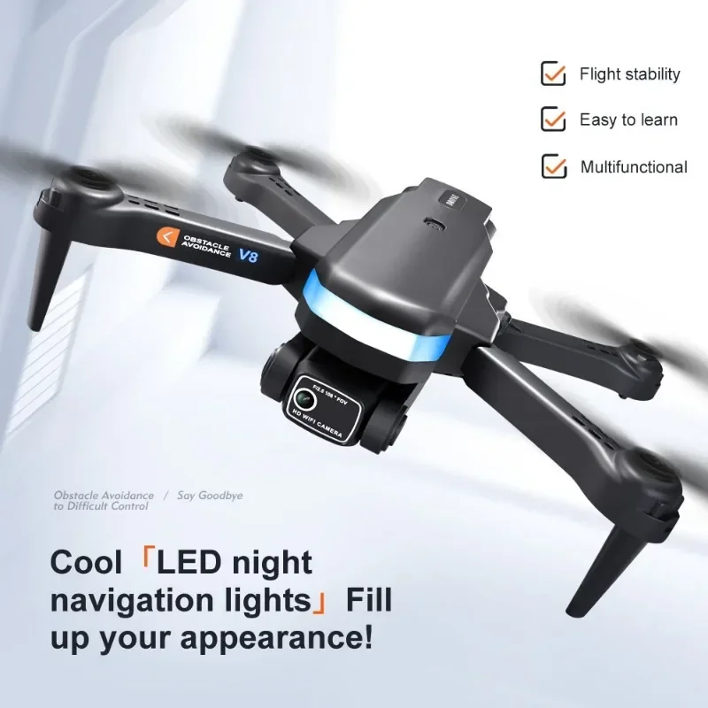 V8 Profesyonel Drone Mini 8K H - Drone Camera With Gimbal incelemesi ve fiyatı