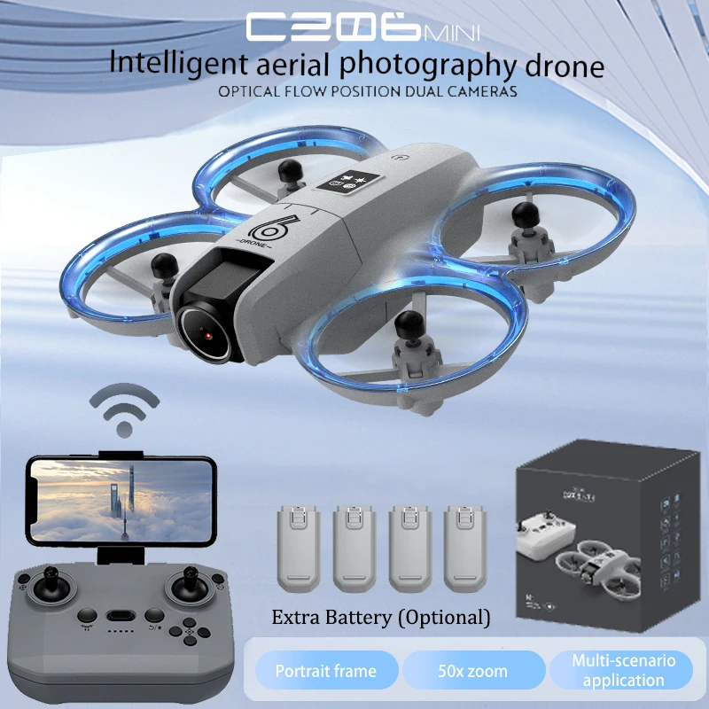 CZ06 Mini RC Quadcopter Drone  - Drone Camera Hd incelemesi ve fiyatı