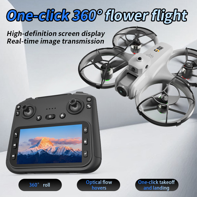 Yeni RC Drone ES800 5G WIFI GP - Drone Camera Vlog incelemesi ve fiyatı