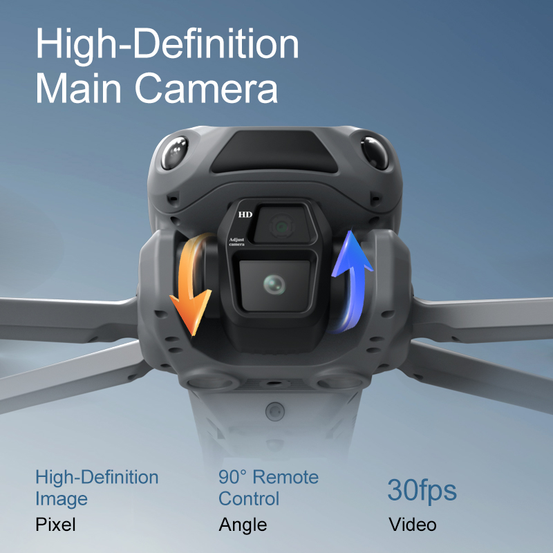 Hava Fotoğrafı LF682 Drone 8K  - Drone Camera Mount incelemesi ve fiyatı