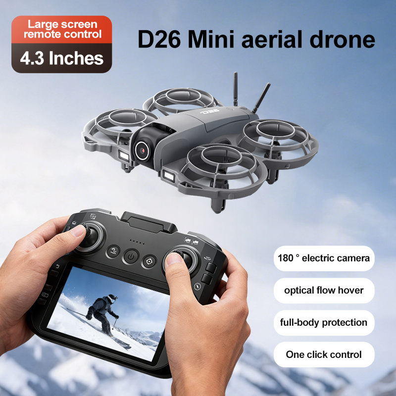 D26 Drone 4K Hava Çekimi HD 18 - Drone Camera Night Vision incelemesi ve fiyatı