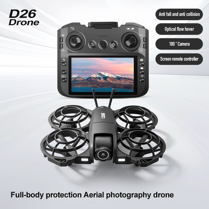 D26 Drone 4K Hava Çekimi HD 18 - Drone Camera Night Vision incelemesi ve fiyatı