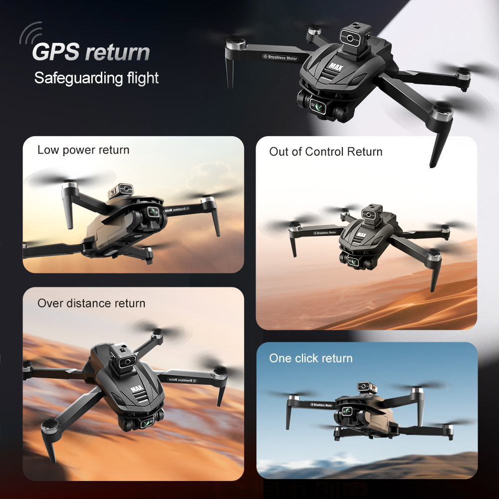 V168 PRO Max GPS Drone 8K Prof - Drone Camera Professional incelemesi ve fiyatı