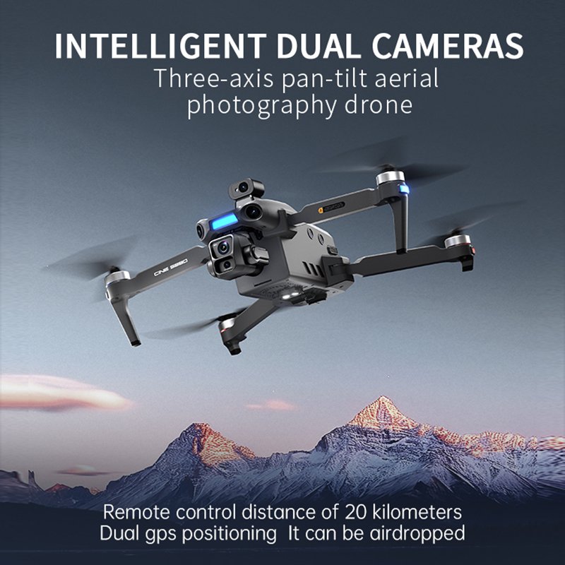 2026 Yeni 8K Çift Kameralı Dro - Drone Camera Mount incelemesi ve fiyatı