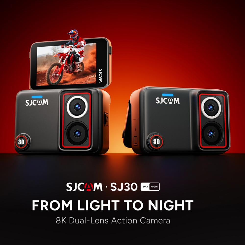 SJCAM SJ30 Tam Set 8K Ultra HD - Drone Camera Action incelemesi ve fiyatı