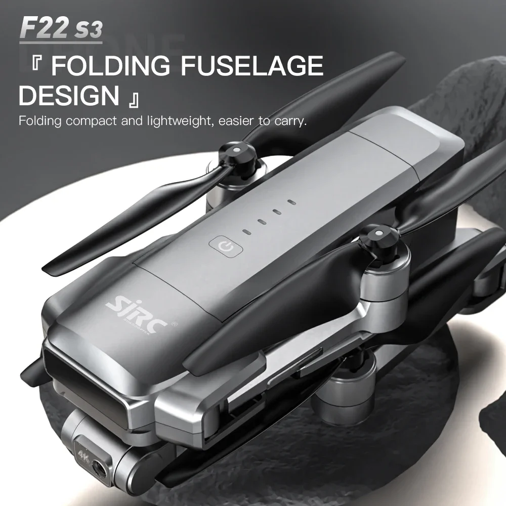 SJRC F22 S3 pro Katlanabilir R - Drone Camera Action incelemesi ve fiyatı