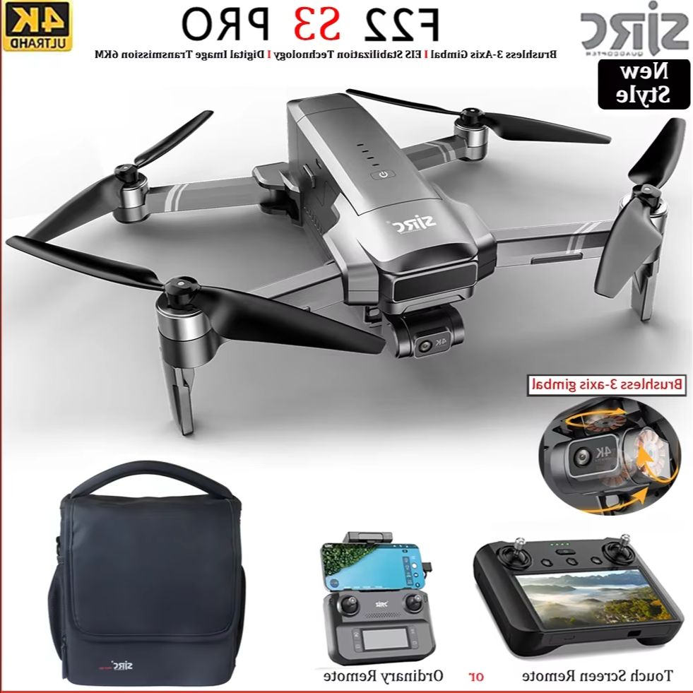 SJRC F22 S3 pro Katlanabilir R - Drone Camera Action incelemesi ve fiyatı