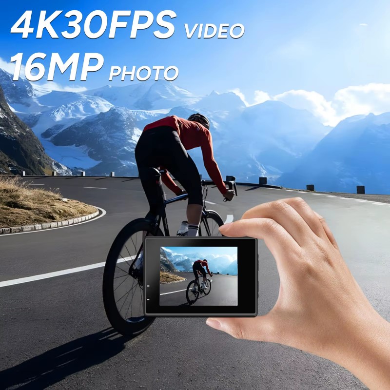 Çift Ekranlı-SJ4000 SJCAM Kask - Drone Camera Action incelemesi ve fiyatı