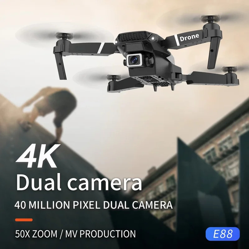E88 Pro Akıllı Katlanabilir Dr - Drone Camera Mount incelemesi ve fiyatı