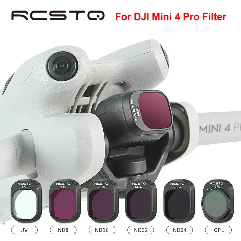 RCSTQ DJI Mini 4 Pro ND Filtre - Drone Camera Filter incelemesi ve fiyatı