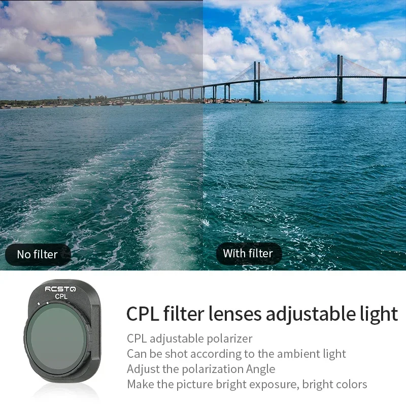 RCSTQ DJI Mini 4 Pro ND Filtre - Drone Camera Filter incelemesi ve fiyatı