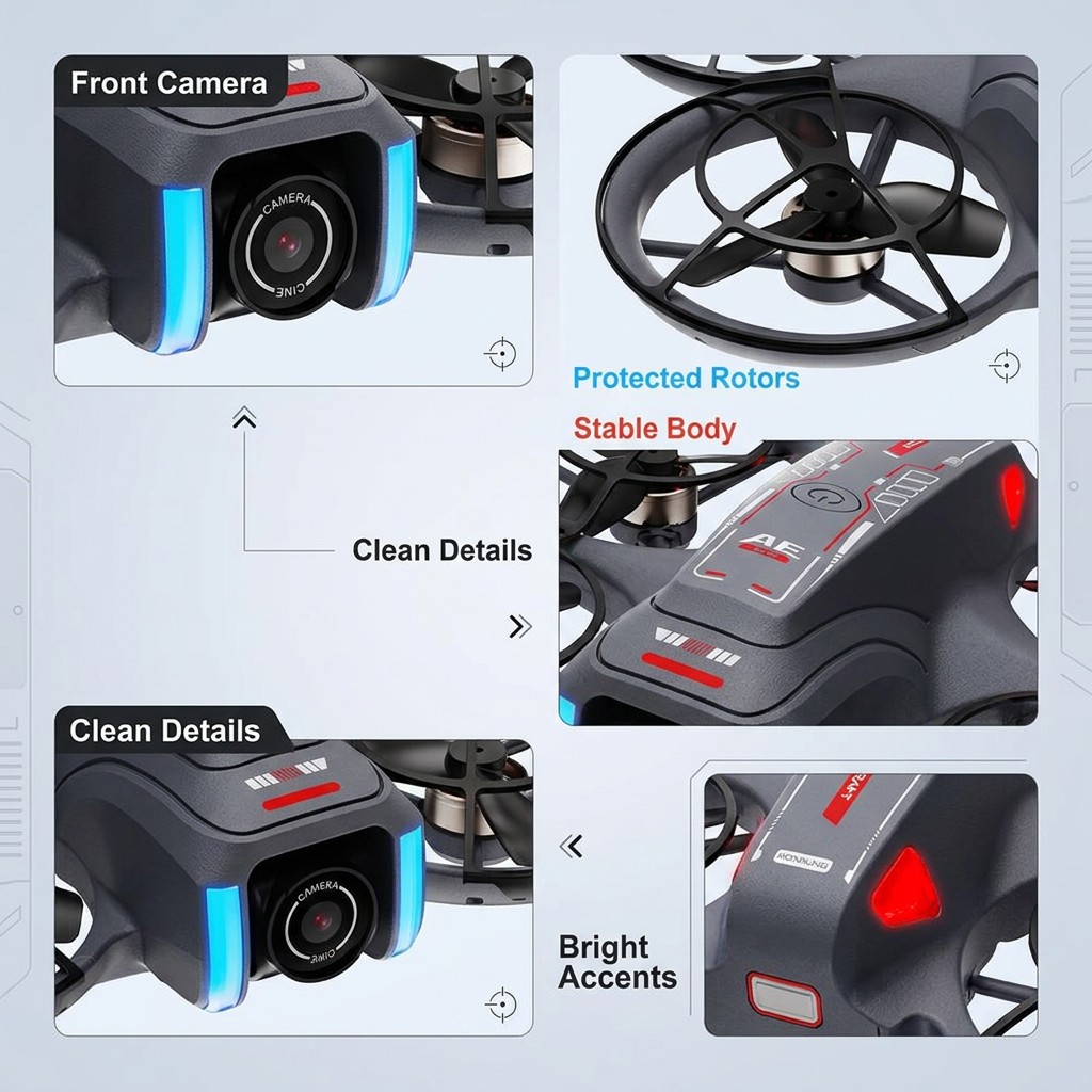 Yeni 2. Nesil AE21 GPS Drone P - Drone Camera Night Vision incelemesi ve fiyatı