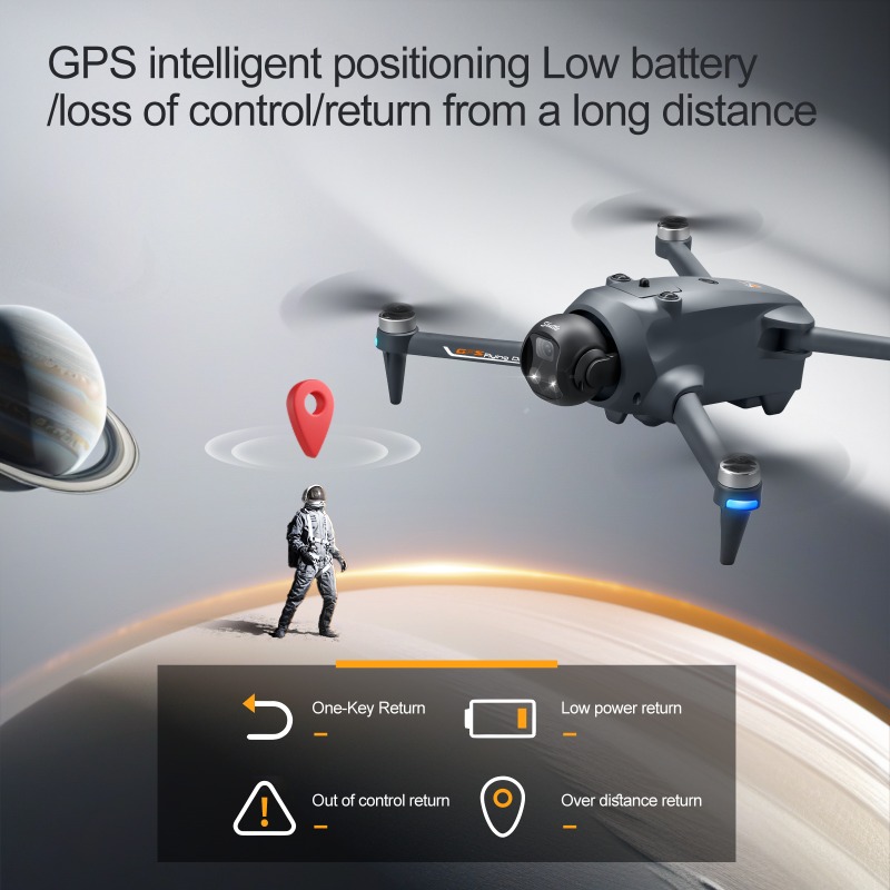 YENİ YL059 Mini RC Quadcopter  - Drone Camera With Gimbal incelemesi ve fiyatı
