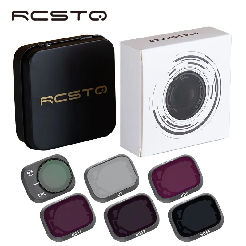 RCSTQ DJI Mini 3 Pro Filtre Dr - Drone Camera Filter incelemesi ve fiyatı