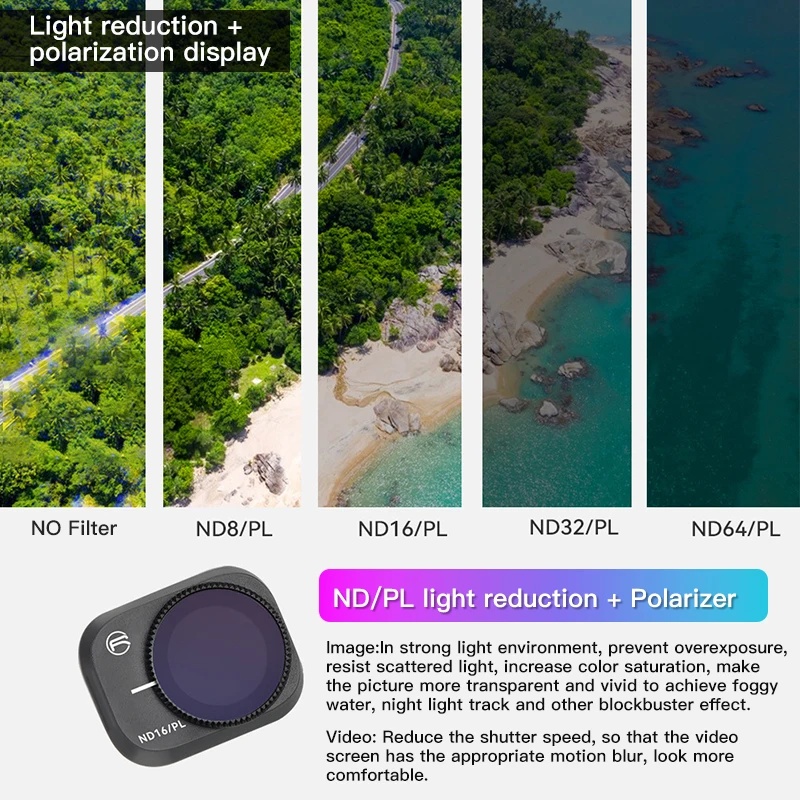 RCSTQ DJI Mini 3 Pro Filtre Dr - Drone Camera Filter incelemesi ve fiyatı
