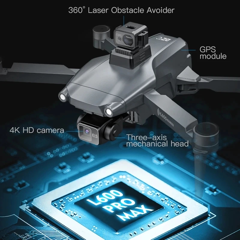L600 PRO MAX GPS Drone Profesy - Drone Camera Wide Angle incelemesi ve fiyatı