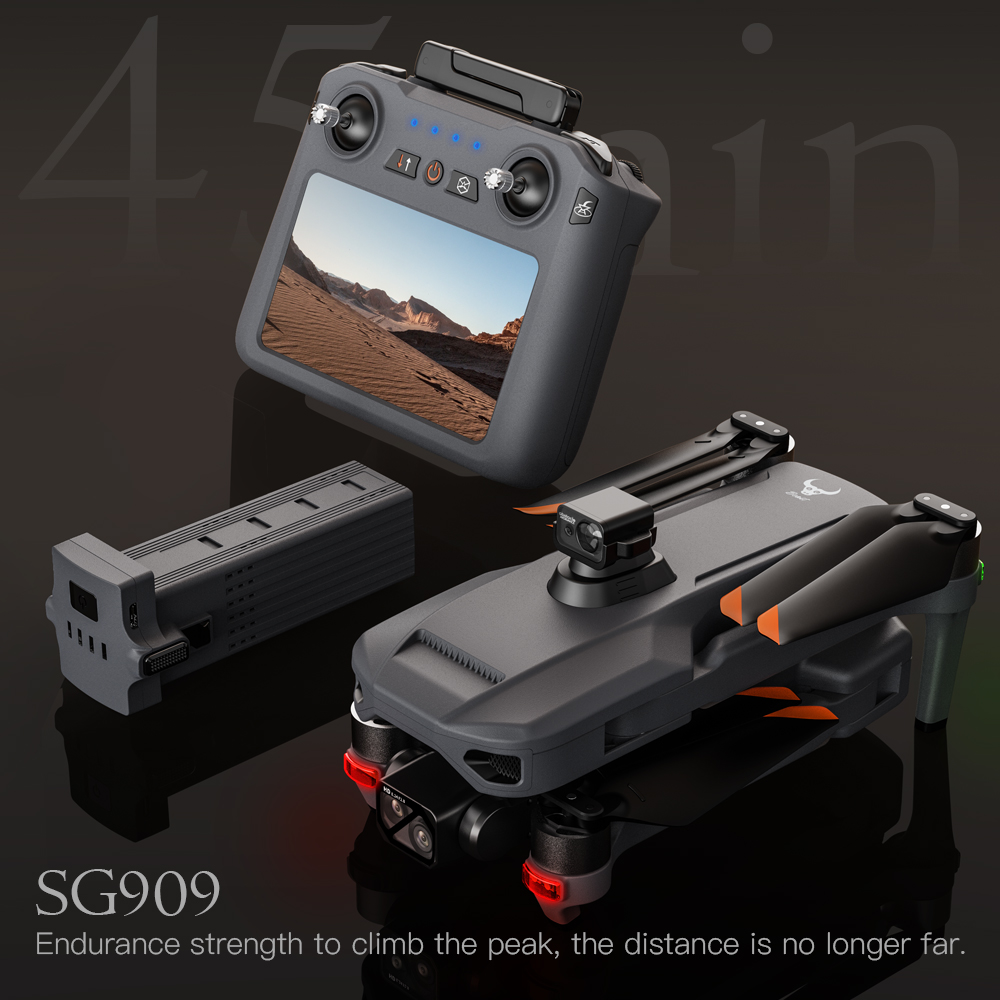 Teeggi SG909 MAX GPS Drone 4K  - Drone Camera Night Vision incelemesi ve fiyatı
