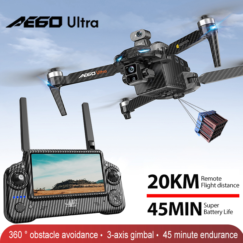 AE60 GPS Drone Profesyonel 8K  - Drone Camera Professional incelemesi ve fiyatı