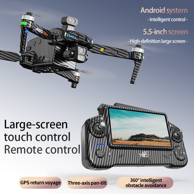AE60 GPS Drone Profesyonel 8K  - Drone Camera Professional incelemesi ve fiyatı