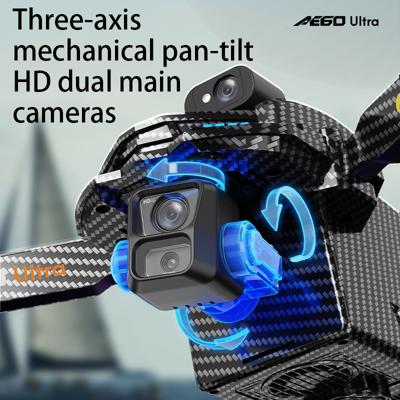 AE60 GPS Drone Profesyonel 8K  - Drone Camera Professional incelemesi ve fiyatı