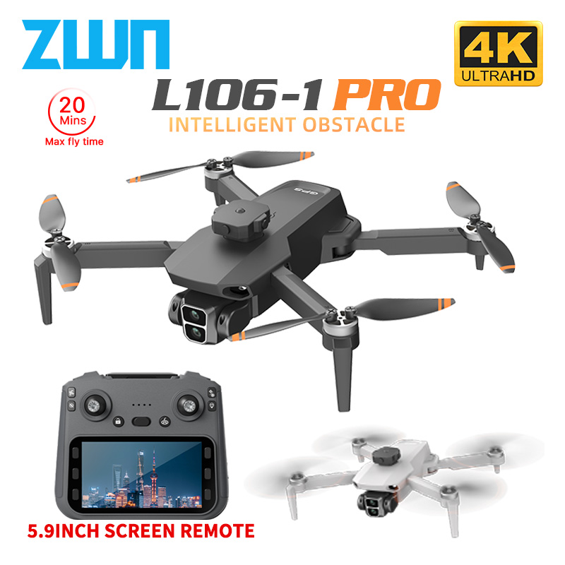 L106-1PRO GPS Profesyonel Dron - Drone Camera Professional incelemesi ve fiyatı