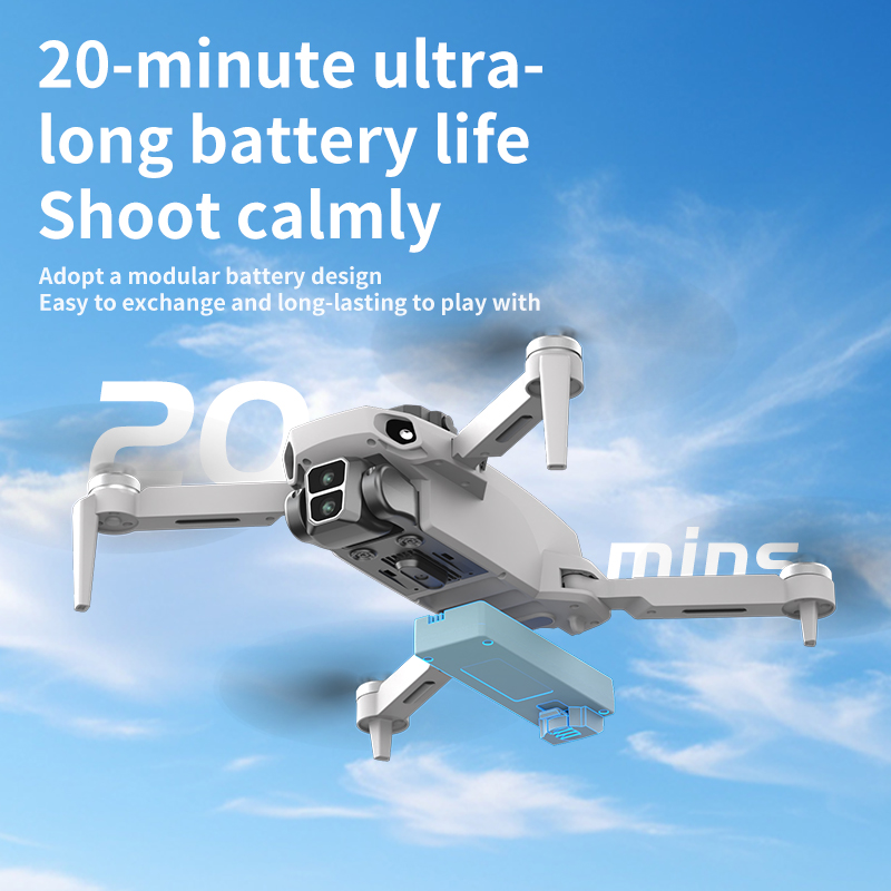L106-1PRO GPS Profesyonel Dron - Drone Camera Professional incelemesi ve fiyatı