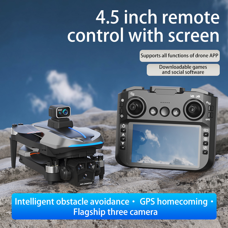 AE8 EVO Drone 4K Profesyonel 5 - Drone Camera Night Vision incelemesi ve fiyatı