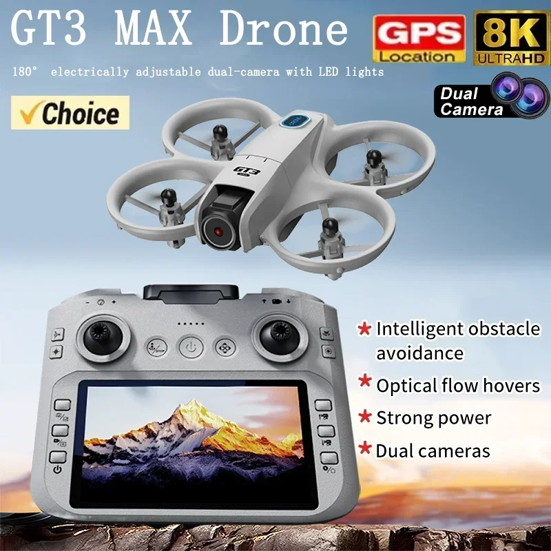 2026 YENİ GT3 Mini LED'li Katl - Drone Camera Night Vision incelemesi ve fiyatı