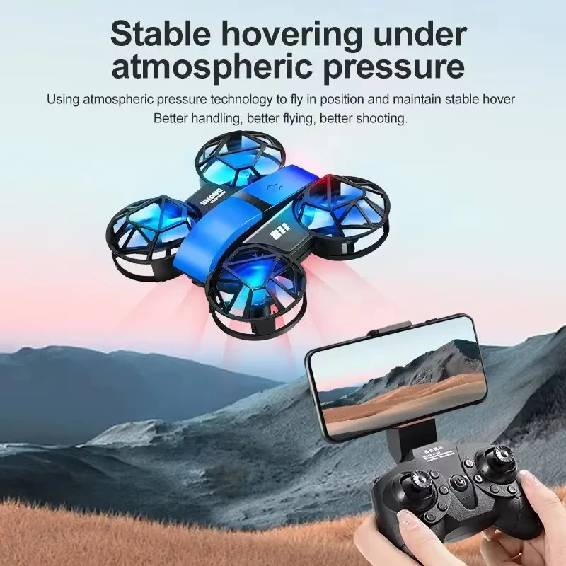 D12 Mini Drone 4k Profesyonel  - Drone Camera Wide Angle incelemesi ve fiyatı