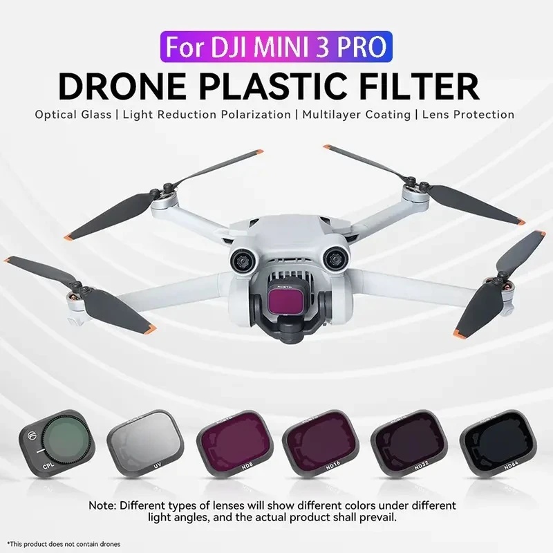 DJI Mini 3/3 Pro Kamera Lens F - Drone Camera Filter incelemesi ve fiyatı