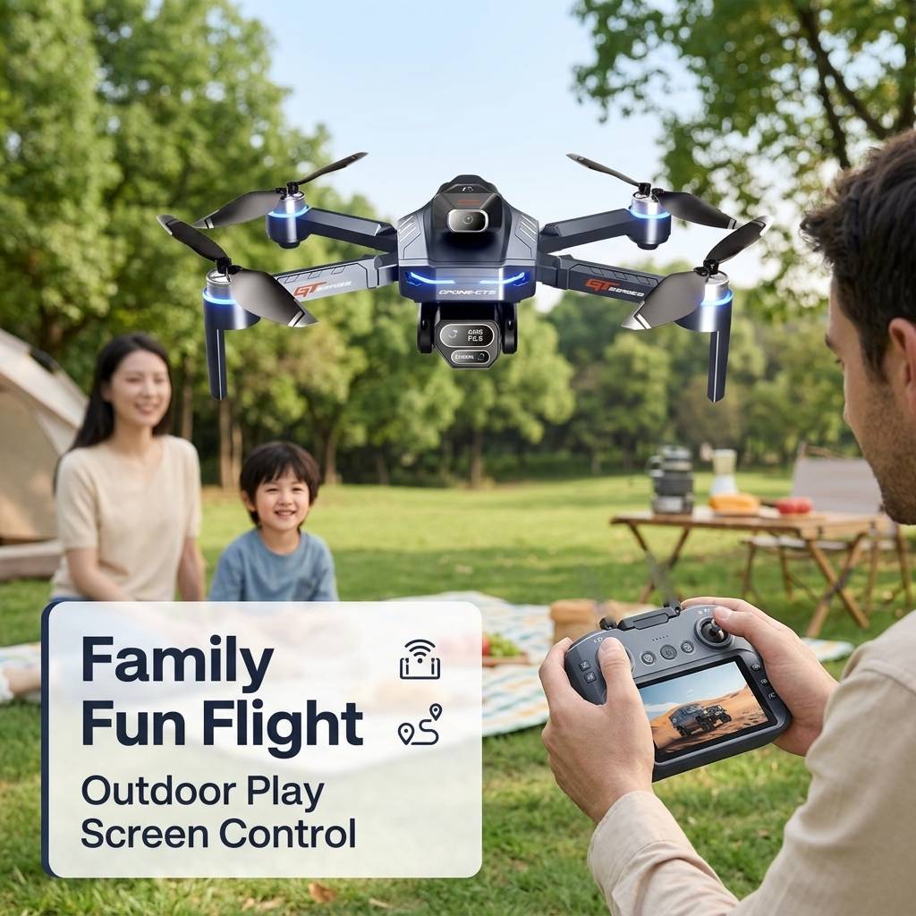 ANATEL Onaylı Sıcak YENİ Drone - Drone Camera With Gimbal incelemesi ve fiyatı