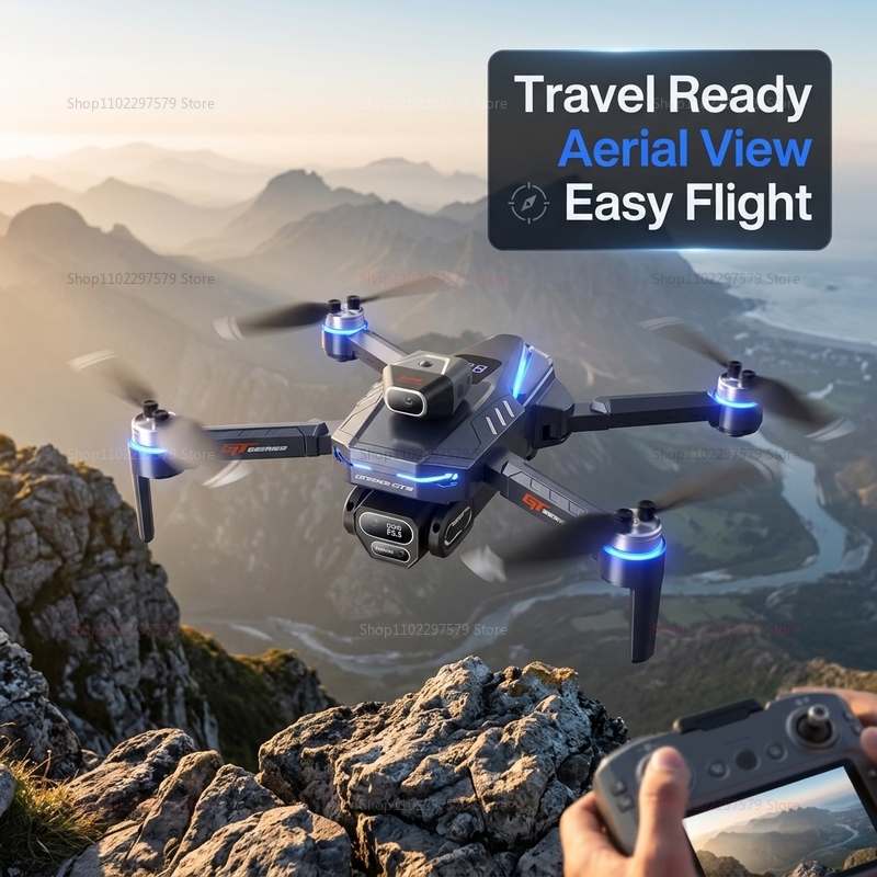 ANATEL Onaylı Sıcak YENİ Drone - Drone Camera With Gimbal incelemesi ve fiyatı