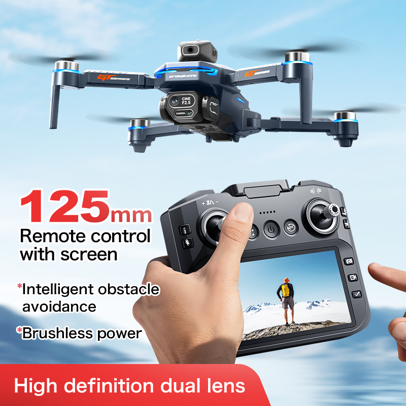 GT8 Engellerden Kaçınma Özelli - Drone Camera 4K incelemesi ve fiyatı