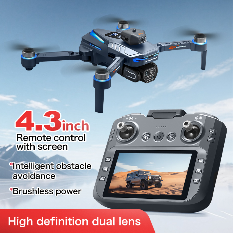 GT8 Engellerden Kaçınma Özelli - Drone Camera 4K incelemesi ve fiyatı