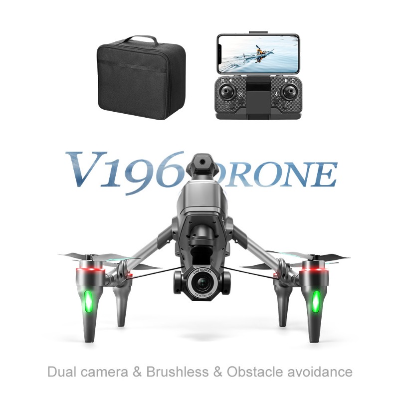 2025 V196 Otomatik Engellerden - Drone Camera With Gimbal incelemesi ve fiyatı