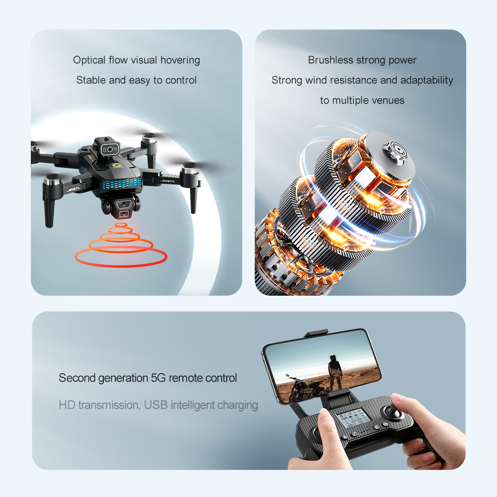 Lenovo XT505 8K GPS Profesyone - Drone Camera Wide Angle incelemesi ve fiyatı