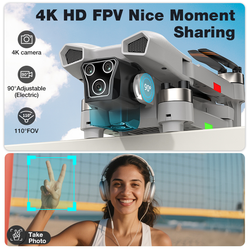 YENİ Sıcak L017 Pro Drone Fırç - Drone Camera Mount incelemesi ve fiyatı