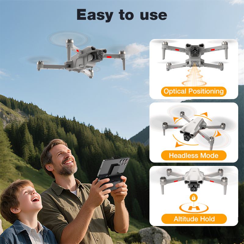 YENİ Sıcak L017 Pro Drone Fırç - Drone Camera Mount incelemesi ve fiyatı