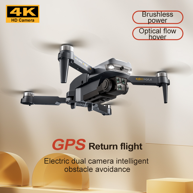 K811MAX Quadcopter Drone: Fırç - Drone Camera Hd incelemesi ve fiyatı