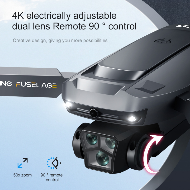 K811MAX Quadcopter Drone: Fırç - Drone Camera Hd incelemesi ve fiyatı
