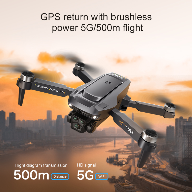 K811MAX Quadcopter Drone: Fırç - Drone Camera Hd incelemesi ve fiyatı