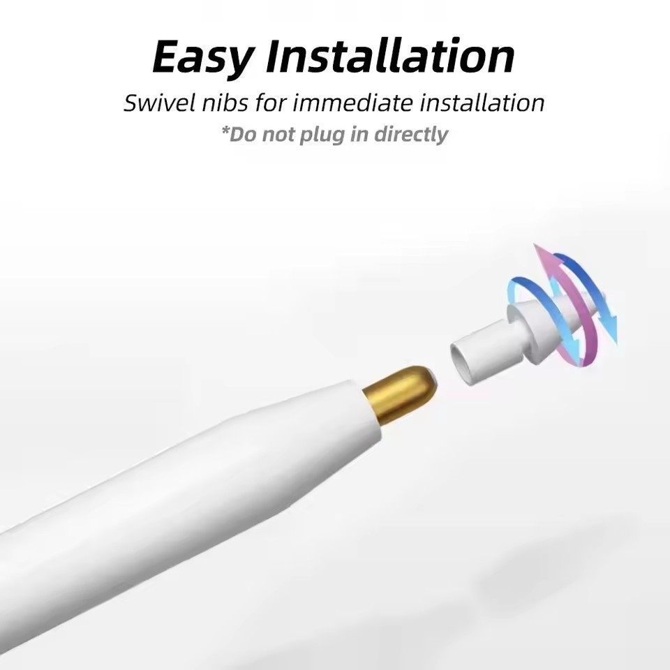 Apple Pencil 1. ve 2. Nesil iç - Drone Camera Stabilized incelemesi ve fiyatı