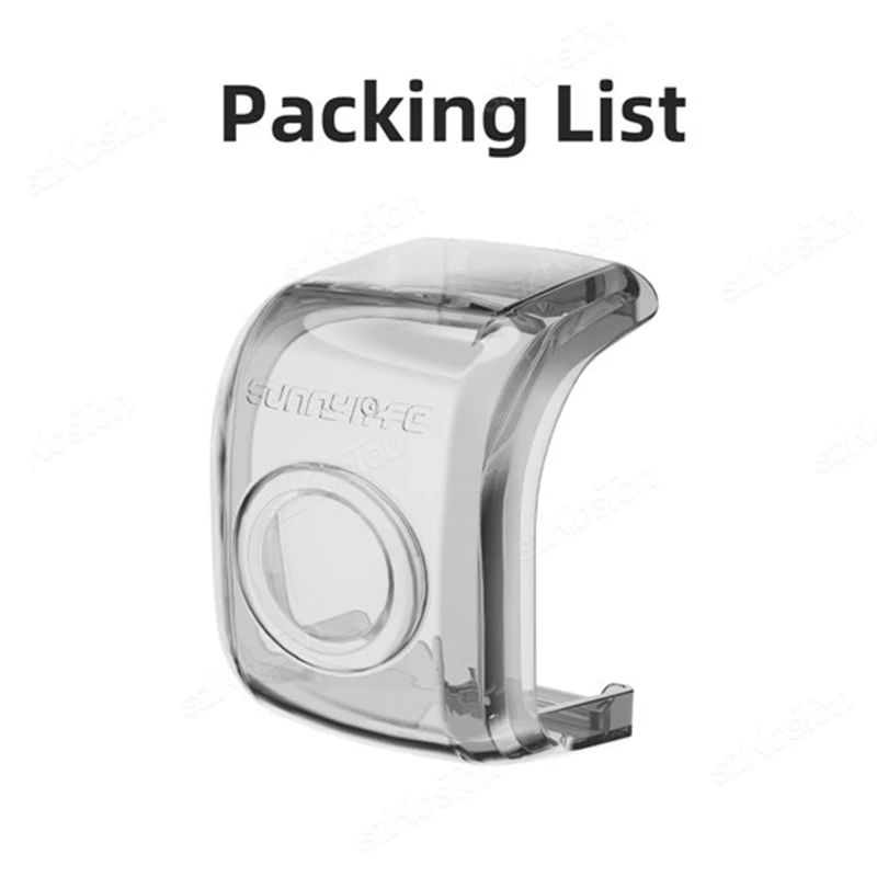Gimbal Kamera Toz Geçirmez Len - Drone Camera Case incelemesi ve fiyatı