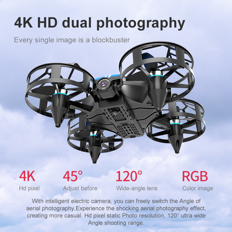 YENI Mini Drone 812PRO meslek  - Drone Camera With Gimbal incelemesi ve fiyatı