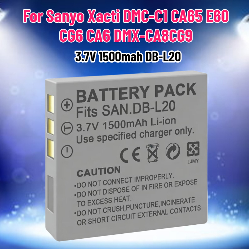 3.7V 1500mah DB-L20 Pil Sanyo  - Drone Camera Action incelemesi ve fiyatı