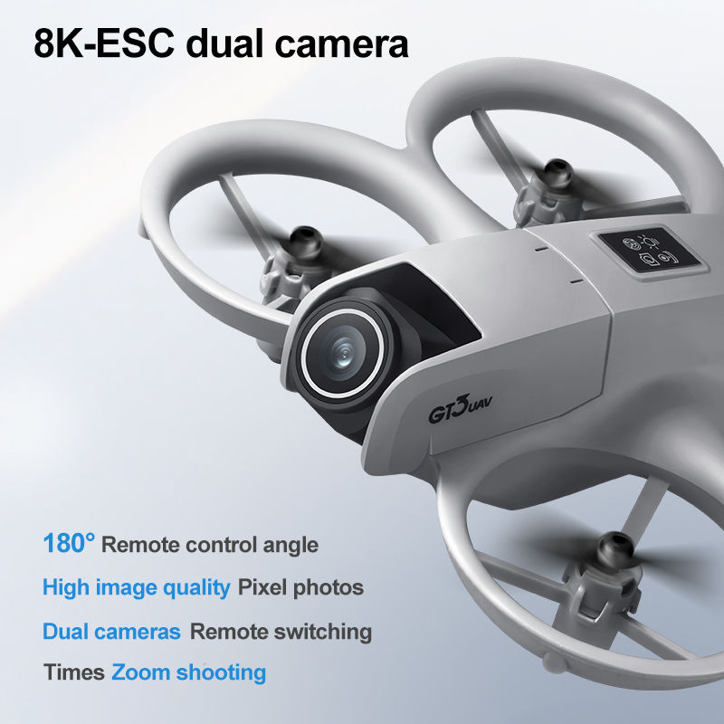 Yeni GT3 Ekranlı Mini Drone 8K - Drone Camera Hd incelemesi ve fiyatı